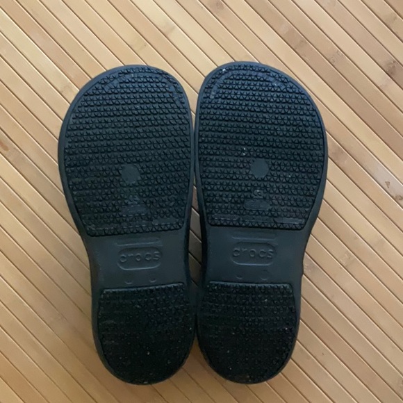 CROCS Bistro Work Clogs in Black - Picture 4 of 4